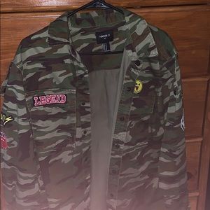 Forever 21 Patch button up